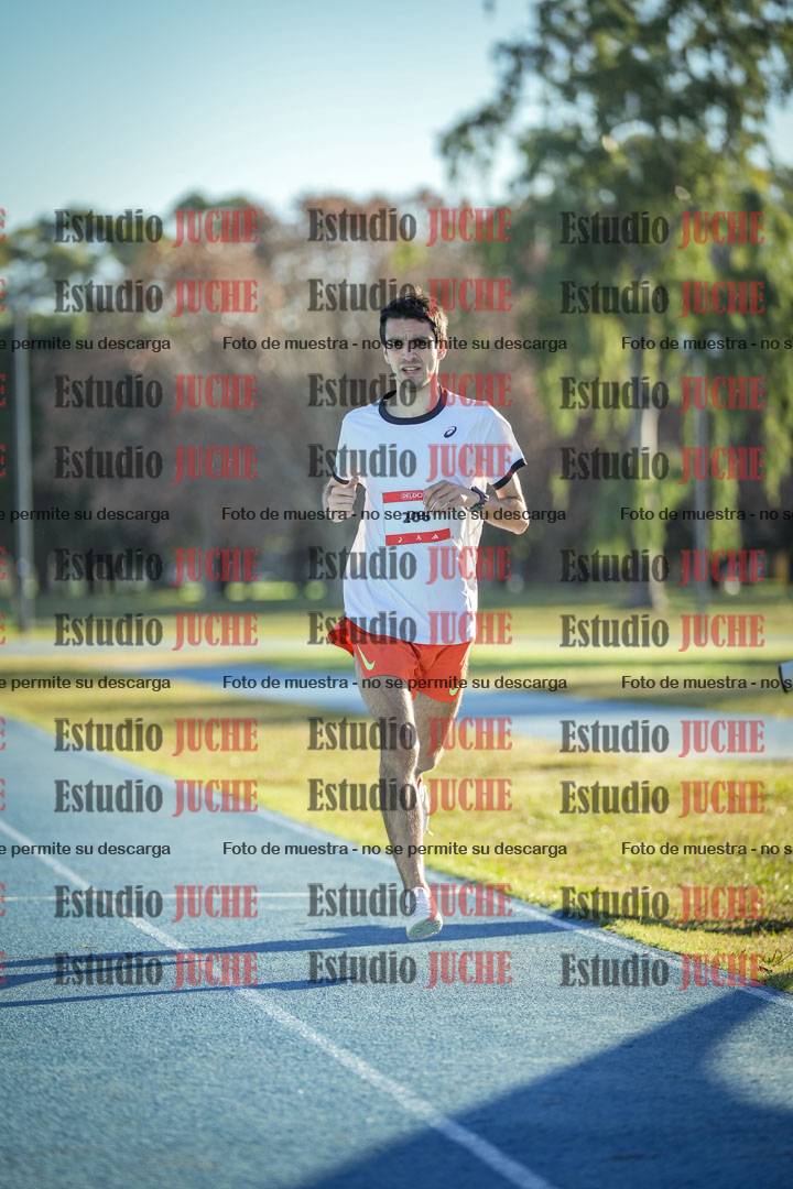 Fotos de la milla de varones