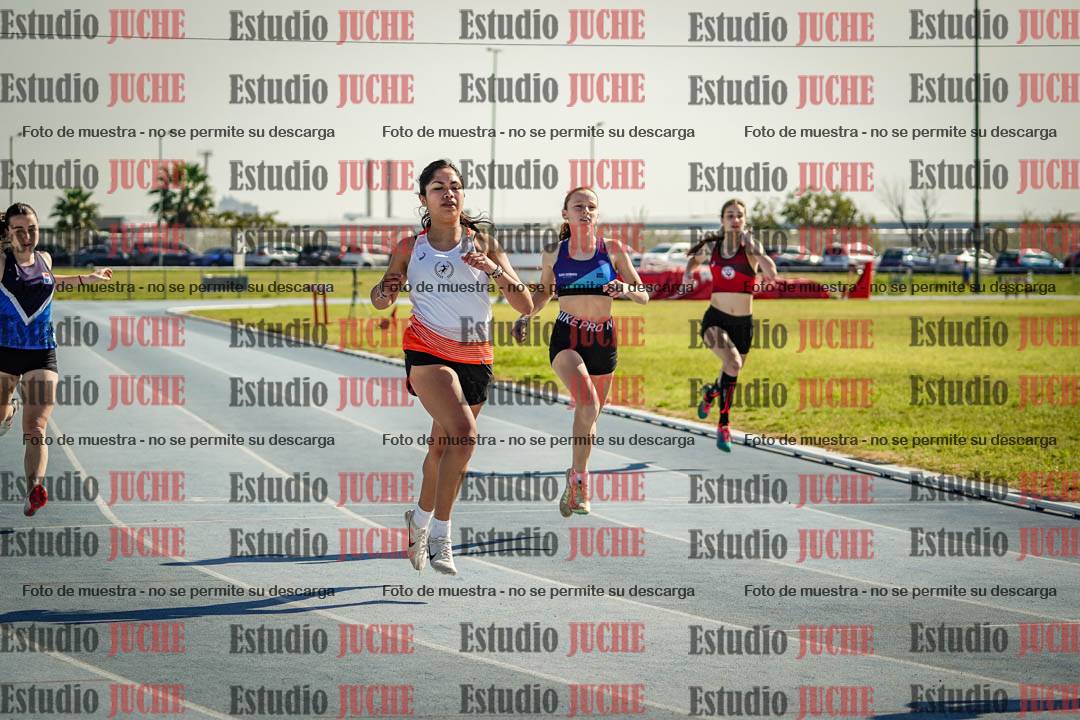 Fotos de los 200 m de mujeres
