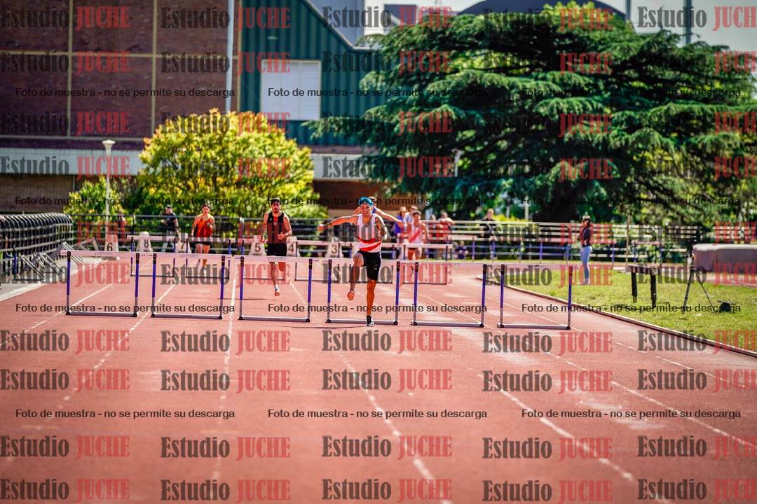 Fotos de los 400 m con vallas de varones