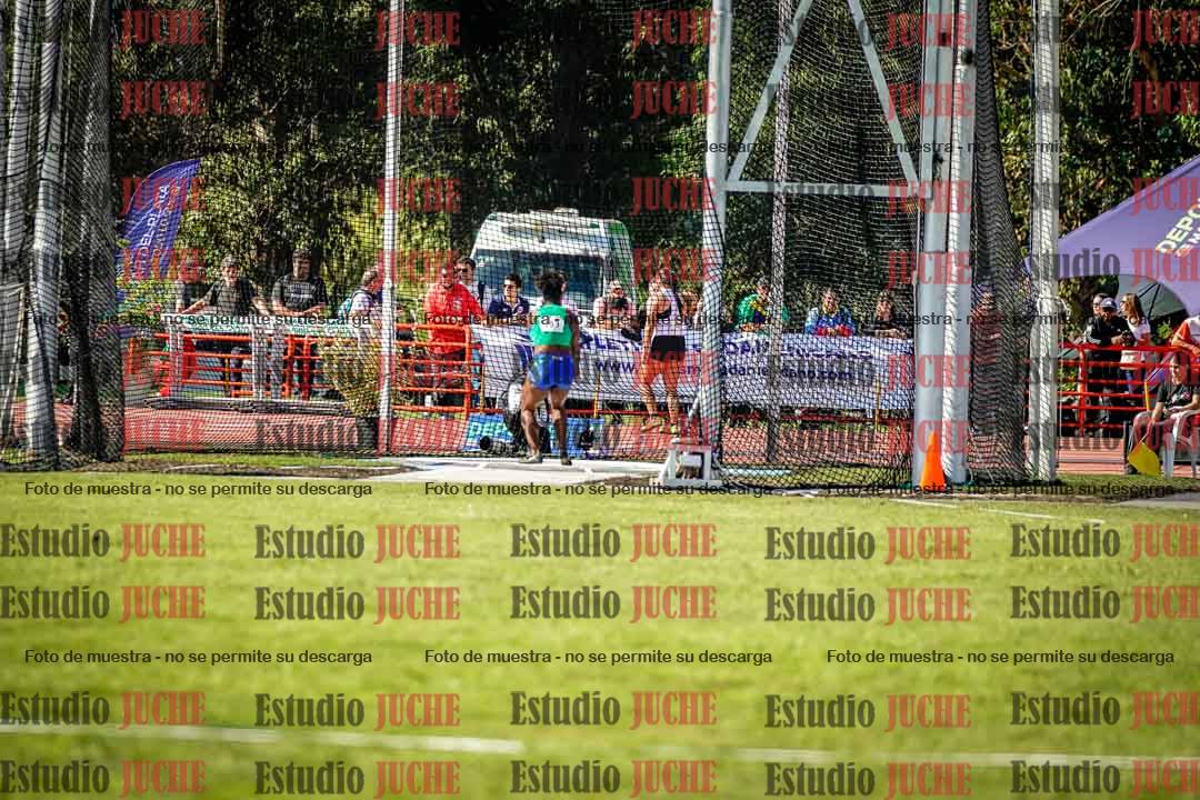 Fotos del lanzamiento de martillo de mujeres - FINAL