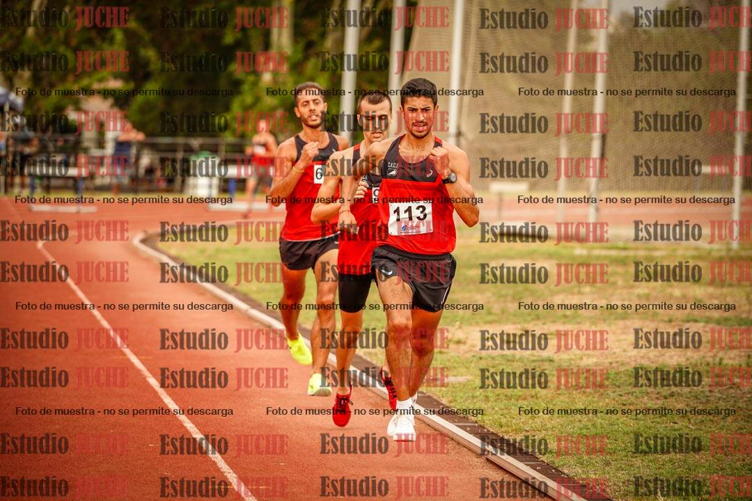 Fotos de los 5000 m de varones