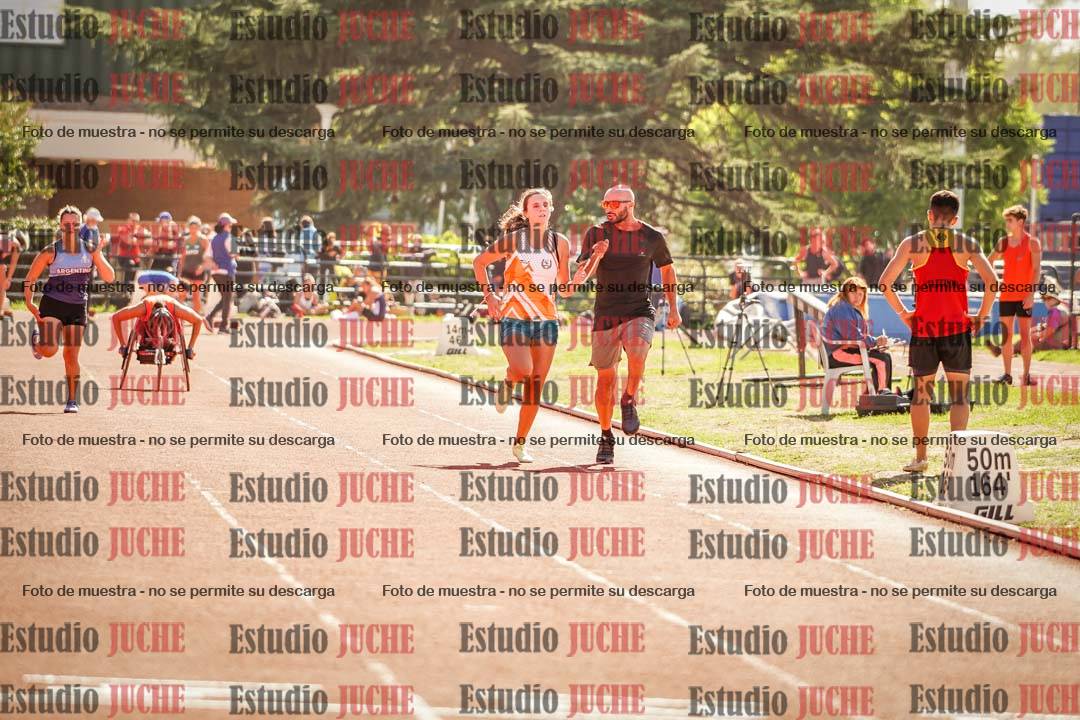 Fotos de los 100 m llanos de mujeres