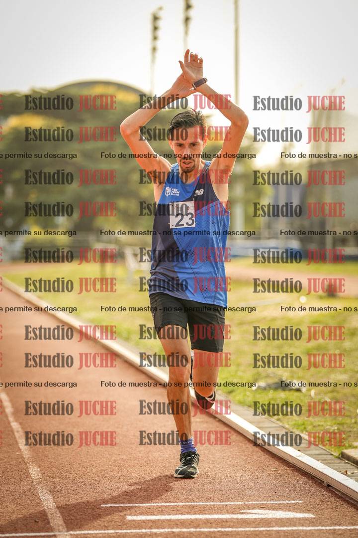 Fotos de los 10.000 m de varones