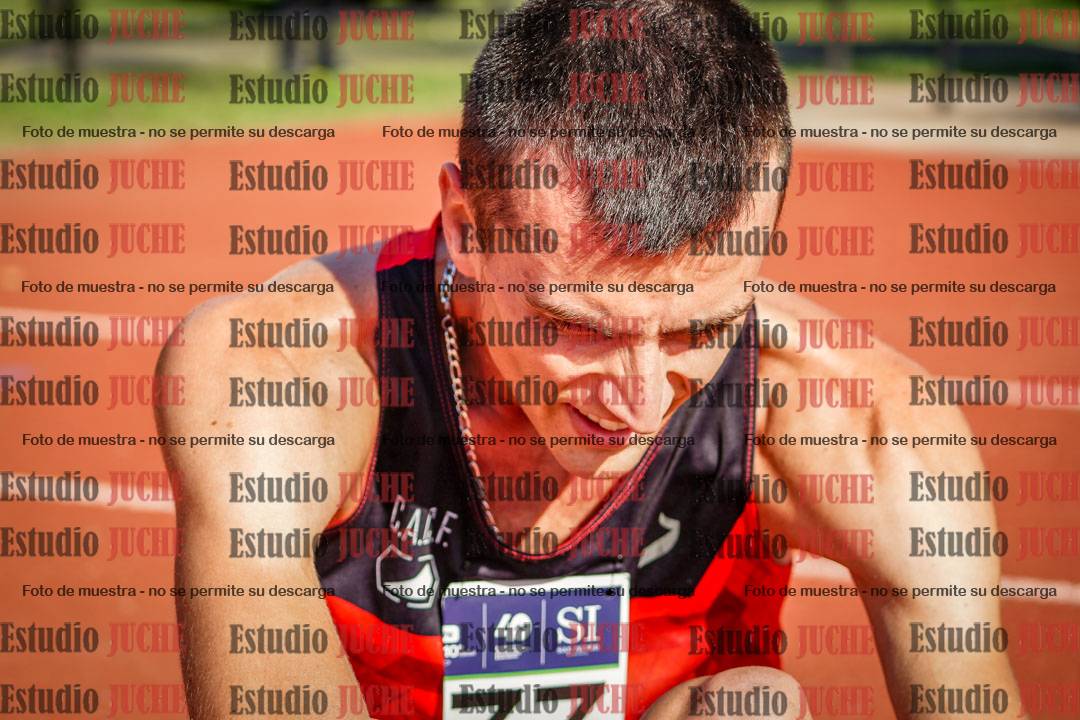 Fotos de los 5000 m de varones