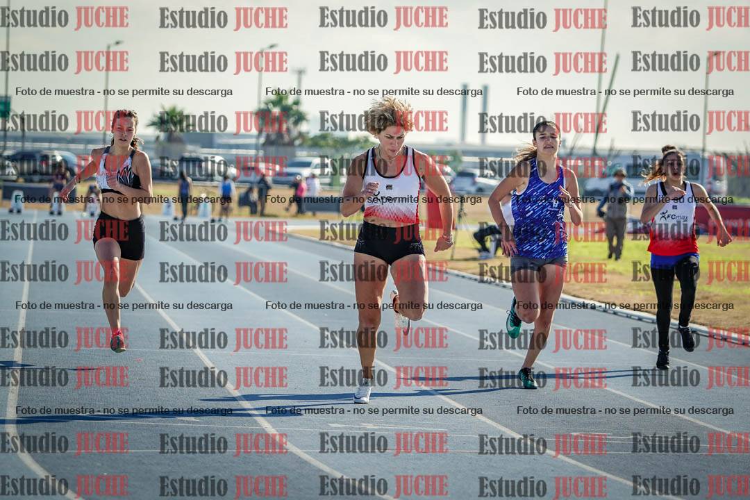 Fotos de los 100 m llanos de mujeres
