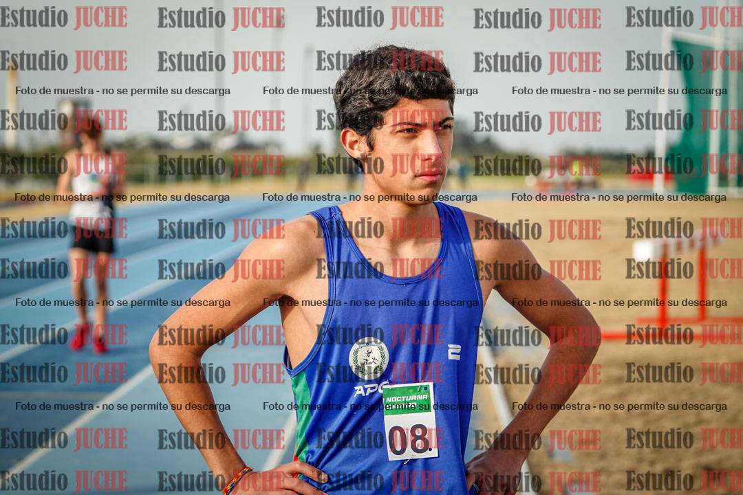 Fotos de los 3000 m de varones