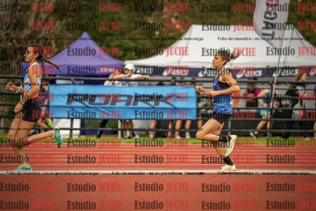 Fotos de los 1500 m de mujeres
