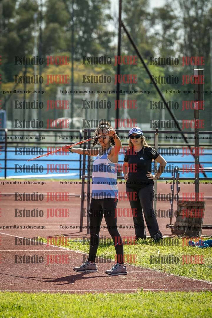 Fotos del lanzamiento de jabalina de mujeres - (incluye hexatlón)