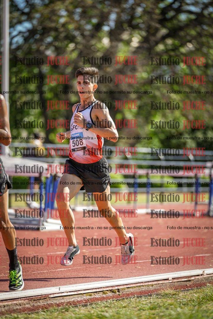 Fotos de los 10.000 m de varones - serie 1