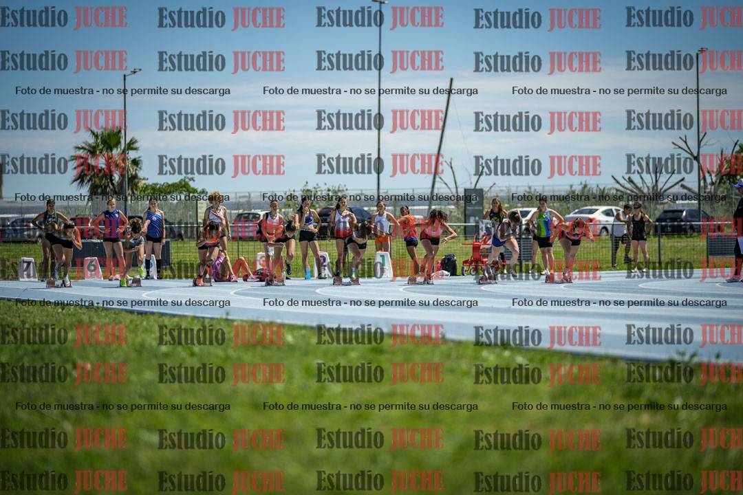 Fotos de los 100 m llanos de mujeres