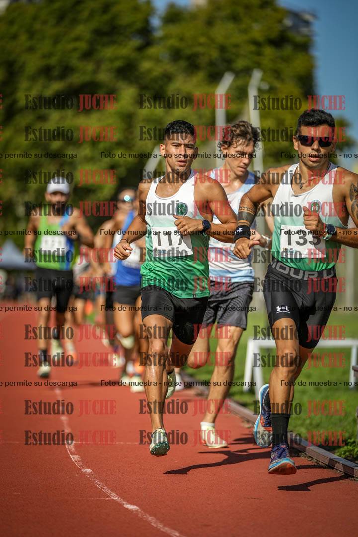 Fotos de los 5000 m llanos