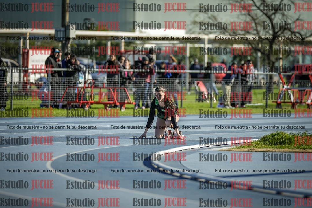 Fotos de los 400 m con vallas de mujeres