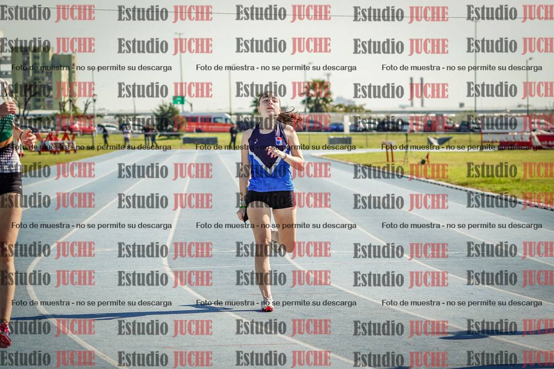 Fotos de los 200 m de mujeres