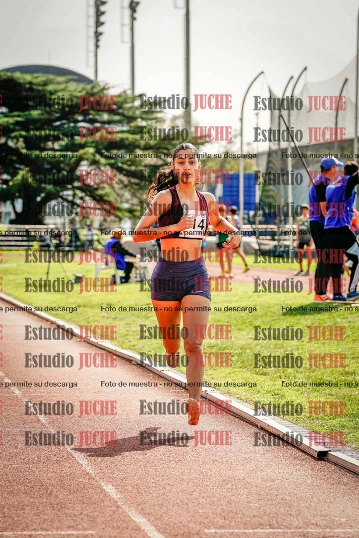 Fotos de los 1500 m con obstáculos de mujeres