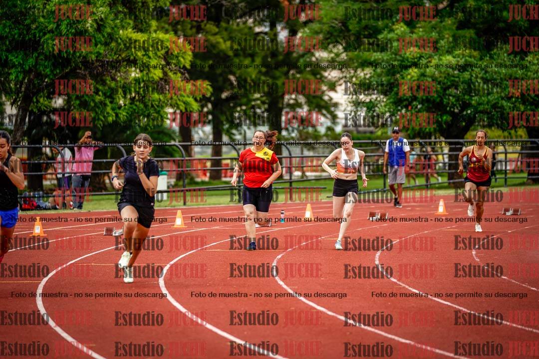 Fotos de los 200 m llanos de mujeres