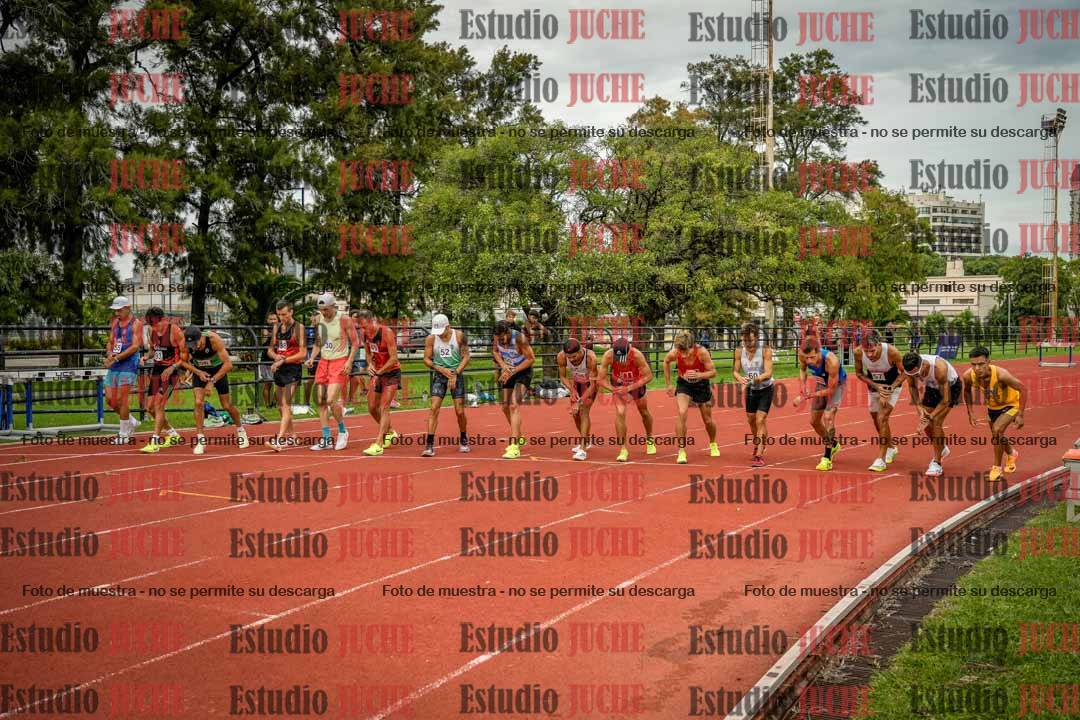 Fotos de los 5000 m