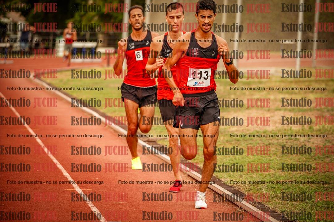 Fotos de los 5000 m de varones