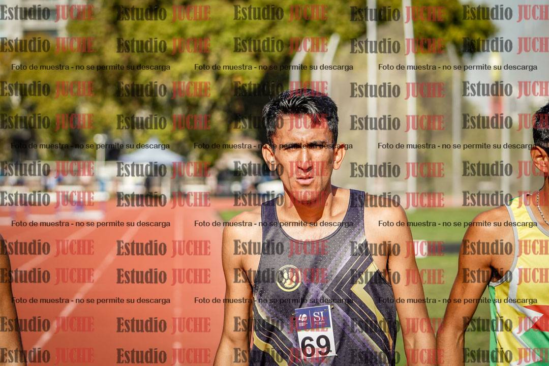 Fotos de los 5000 m de varones