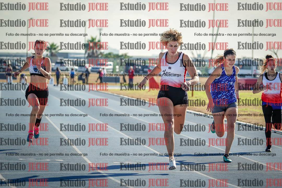 Fotos de los 100 m llanos de mujeres