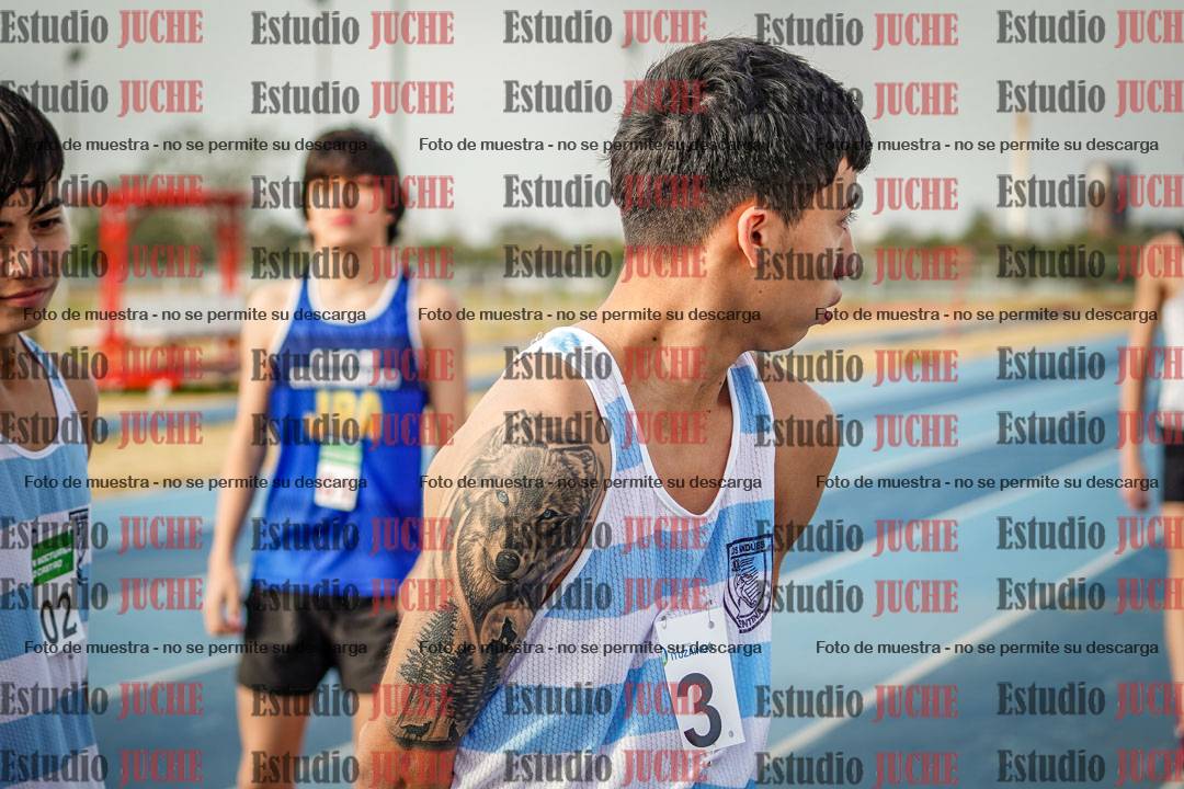 Fotos de los 3000 m de varones