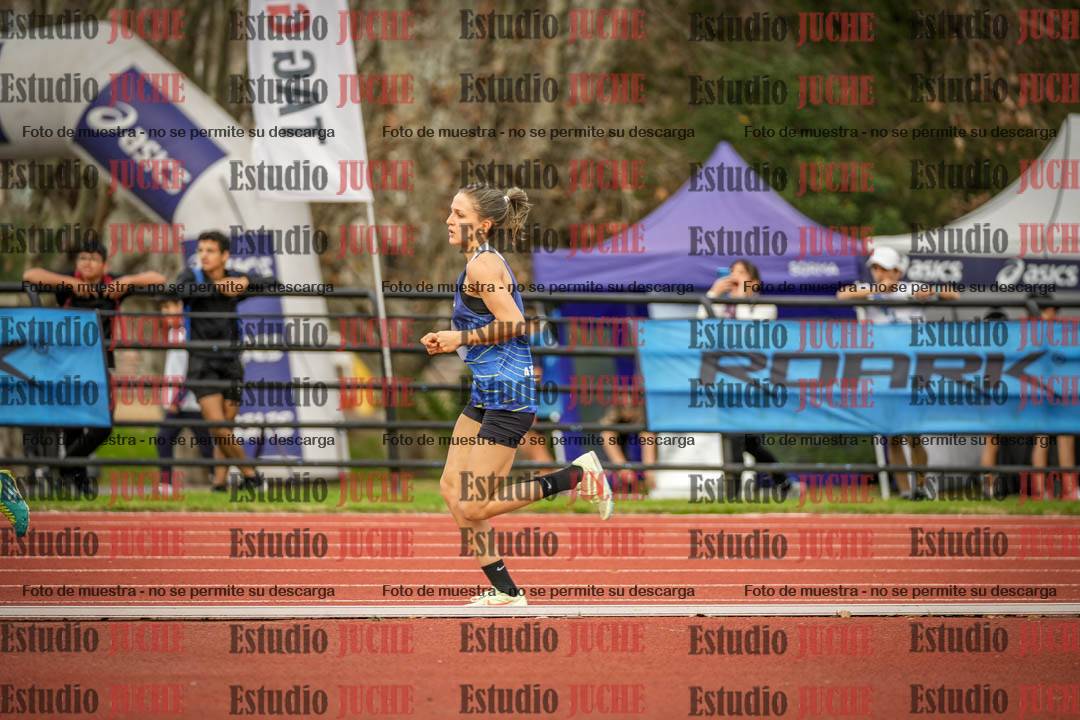 Fotos de los 1500 m de mujeres