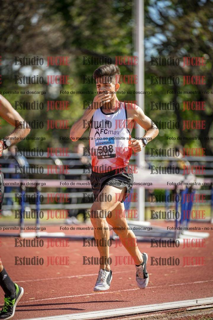 Fotos de los 10.000 m de varones - serie 1