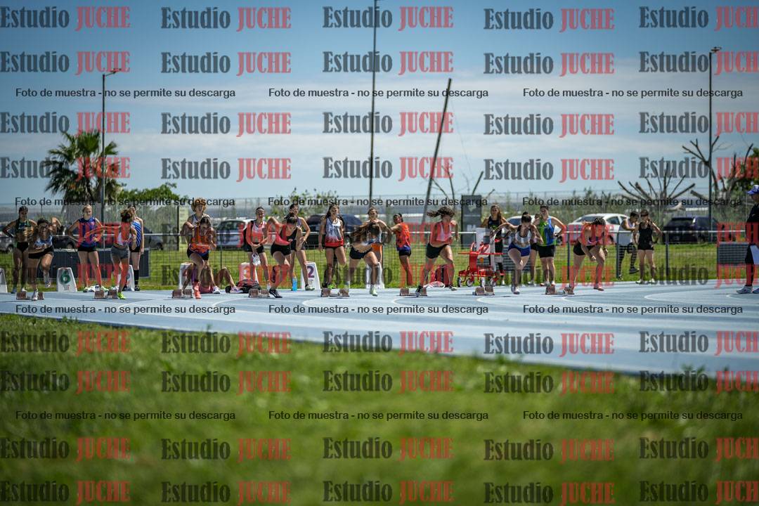 Fotos de los 100 m llanos de mujeres