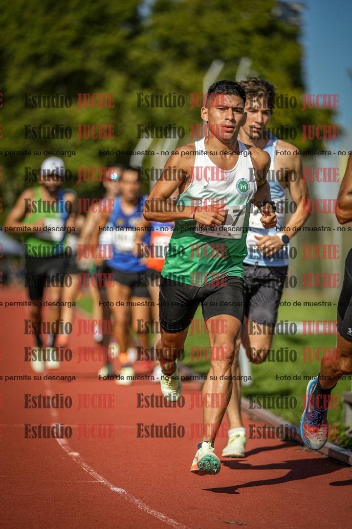 Fotos de los 5000 m llanos