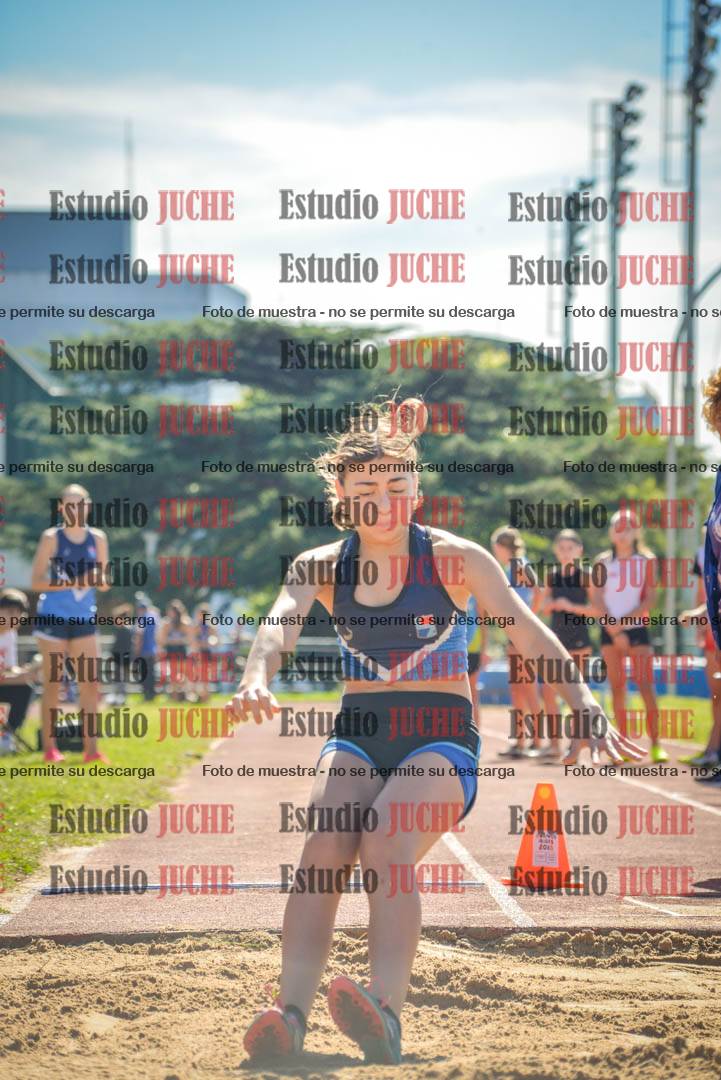 Fotos del salto en largo de mujeres - U16