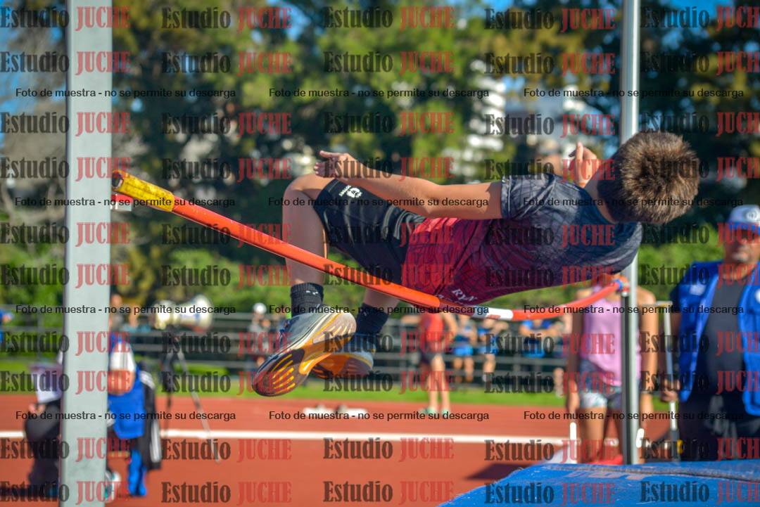 Fotos del salto en alto - grupo 1