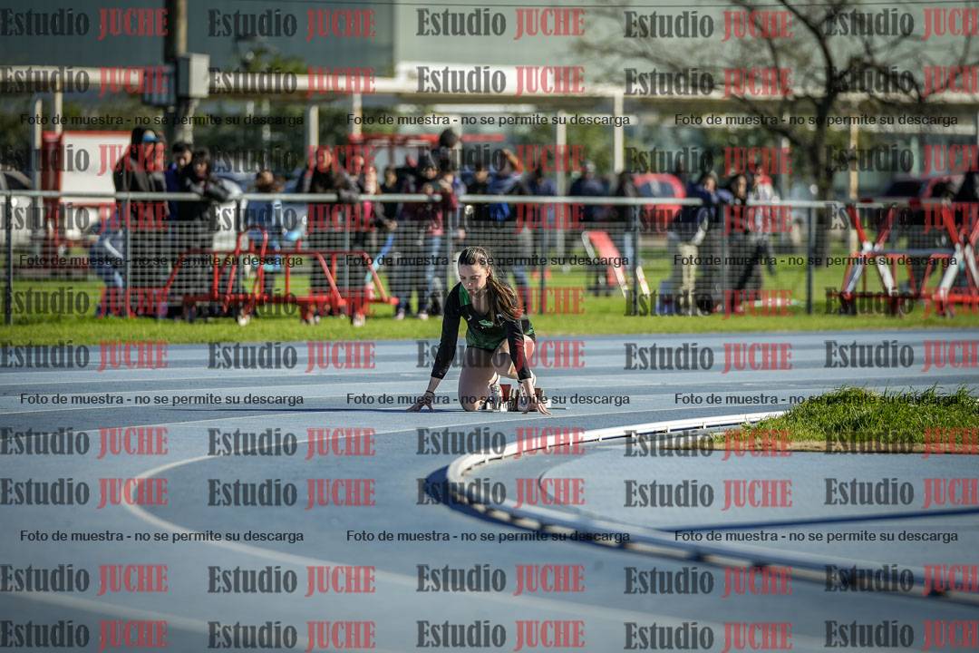 Fotos de los 400 m con vallas de mujeres