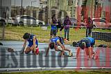 Fotos de los 100 m llanos de varones