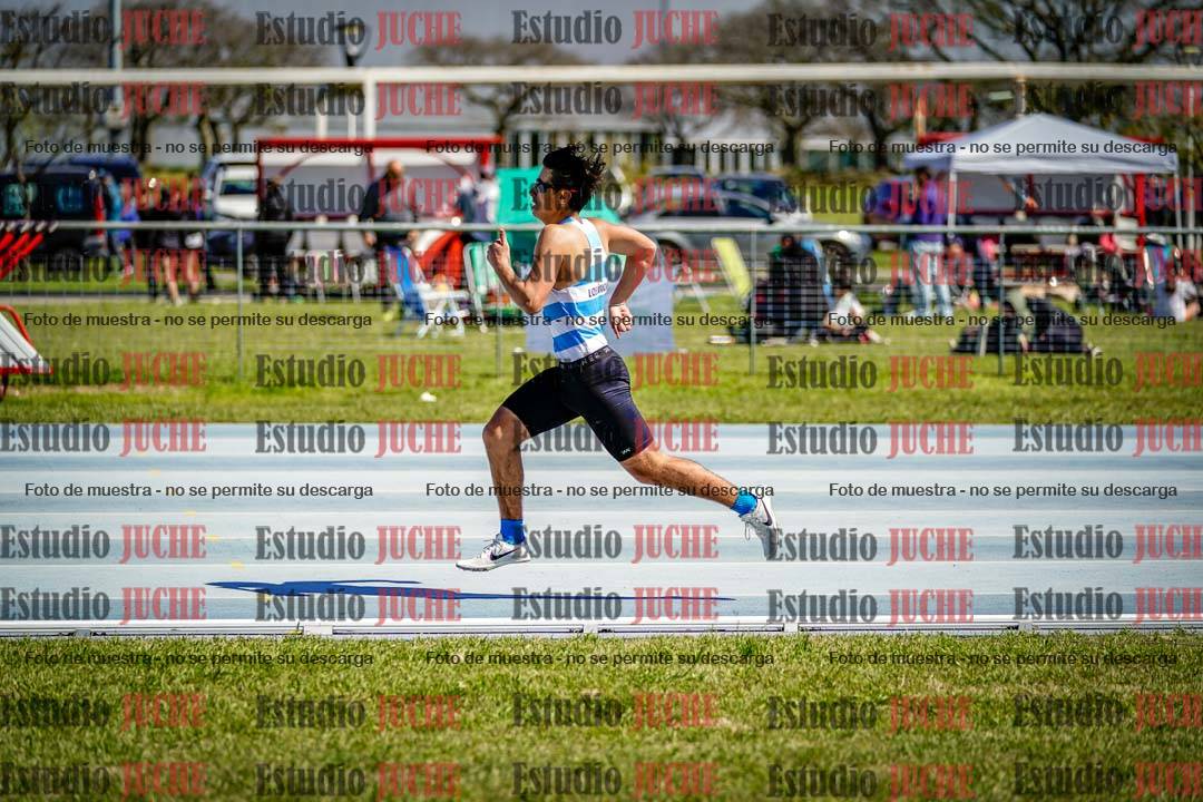 Fotos de los 600 m llanos de varones