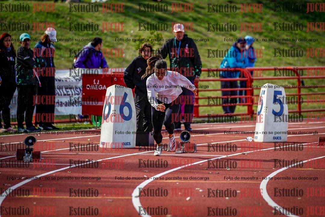 Fotos de los 200 m llanos de mujeres