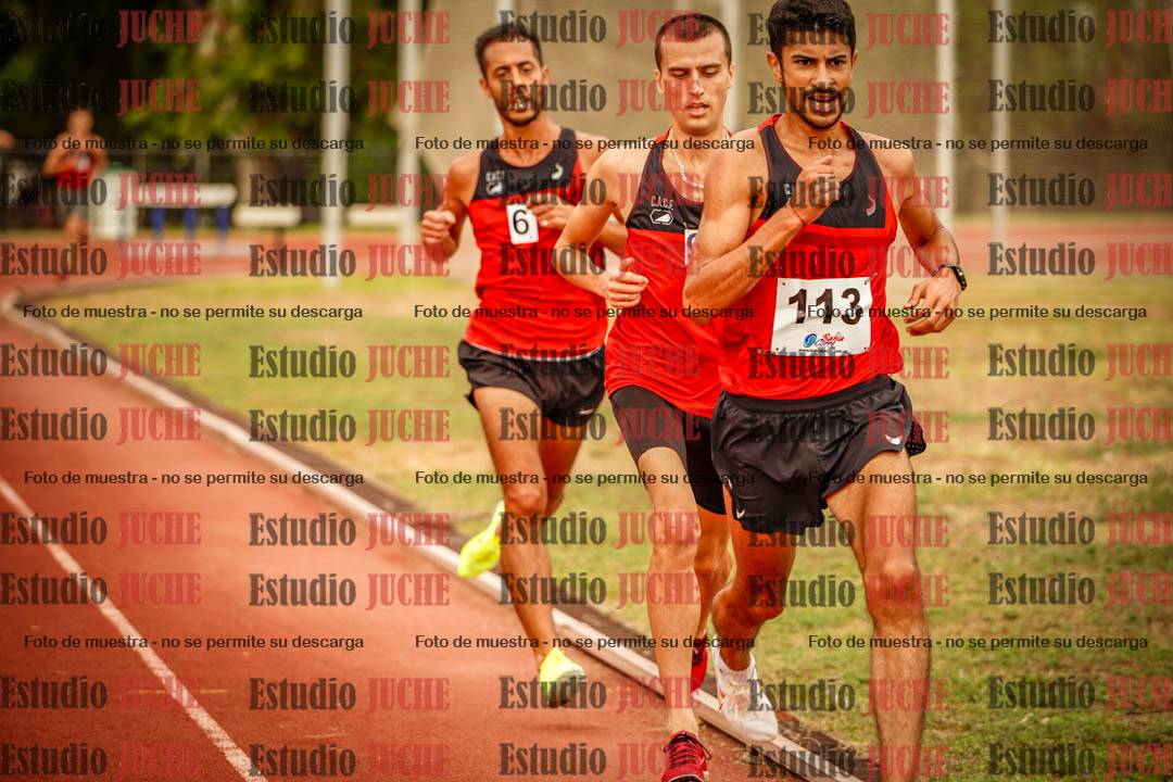 Fotos de los 5000 m de varones