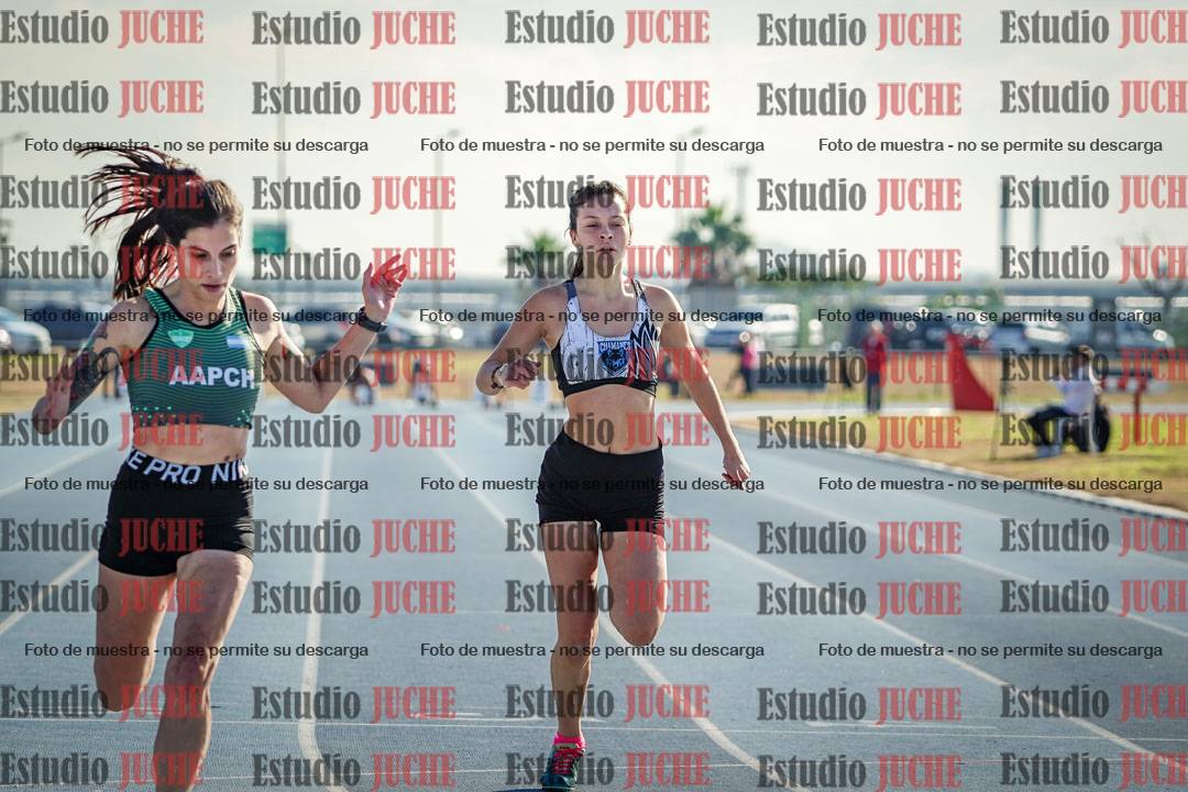 Fotos de los 100 m llanos de mujeres