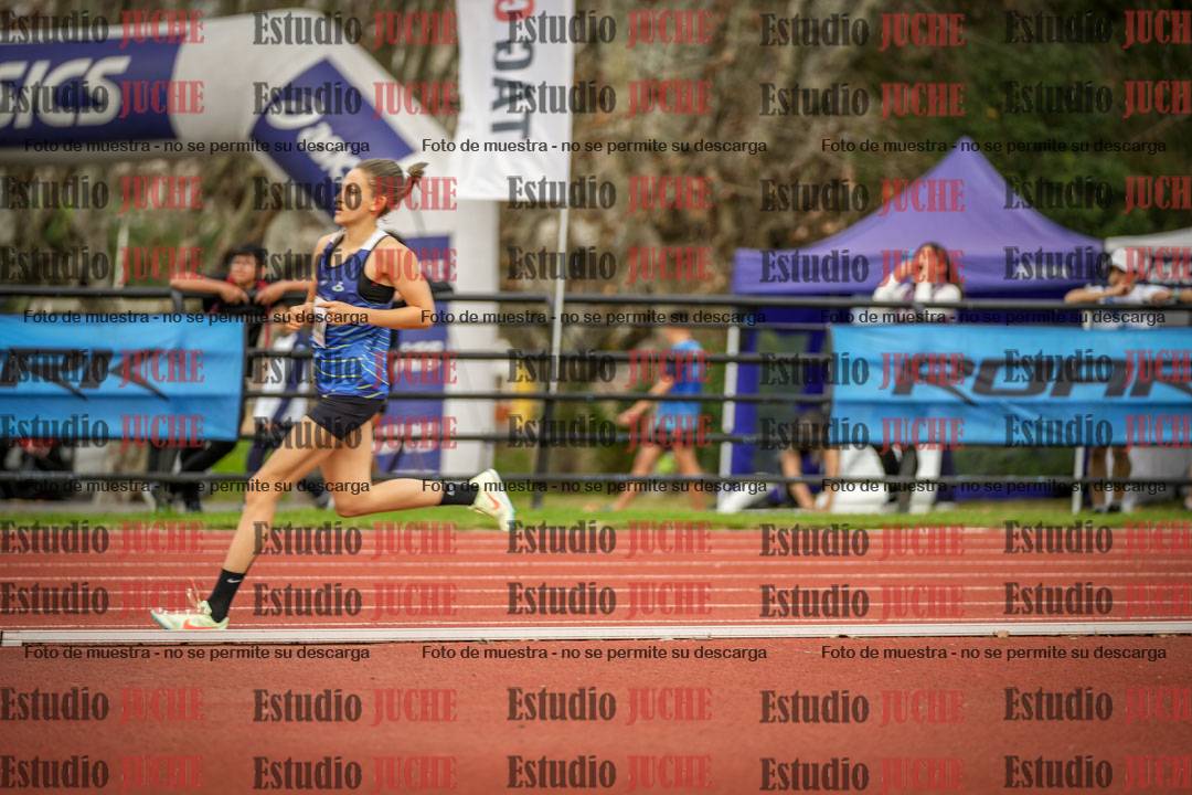 Fotos de los 1500 m de mujeres
