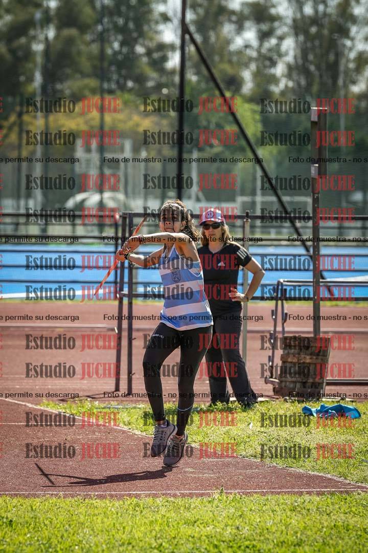 Fotos del lanzamiento de jabalina de mujeres - (incluye hexatlón)