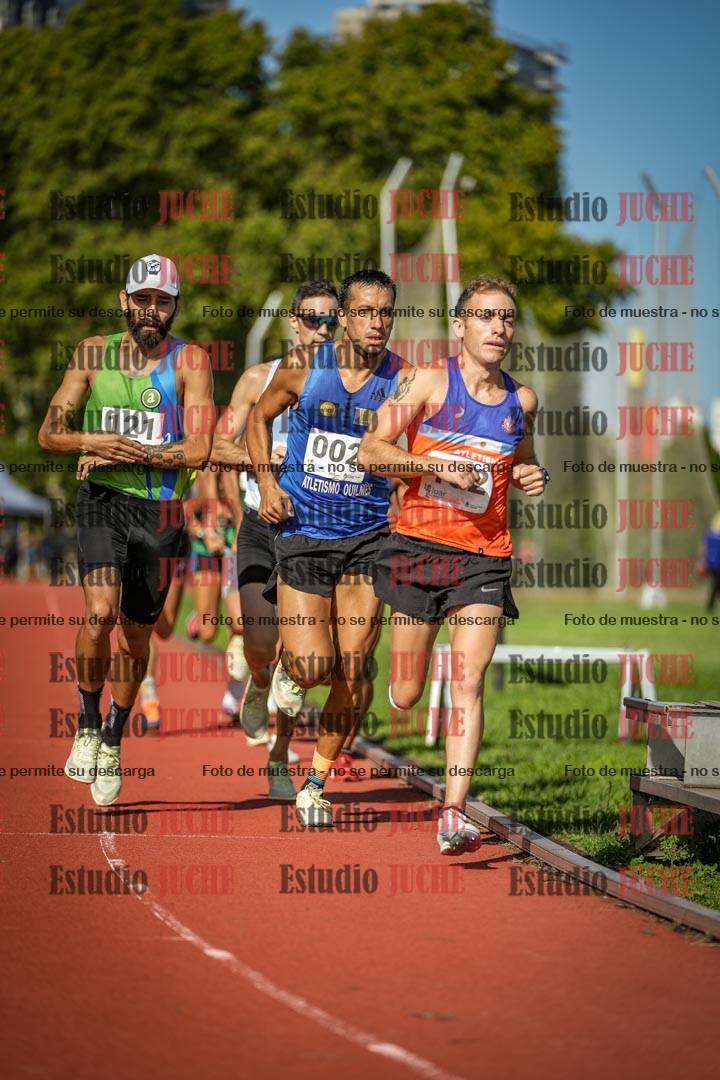 Fotos de los 5000 m llanos