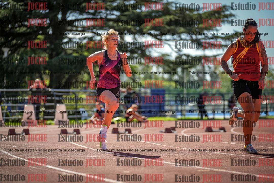 Fotos de los 100 m llanos de mujeres