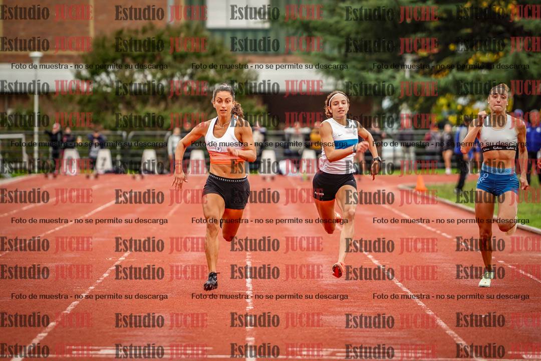 Fotos de los 100 m llanos de mujeres