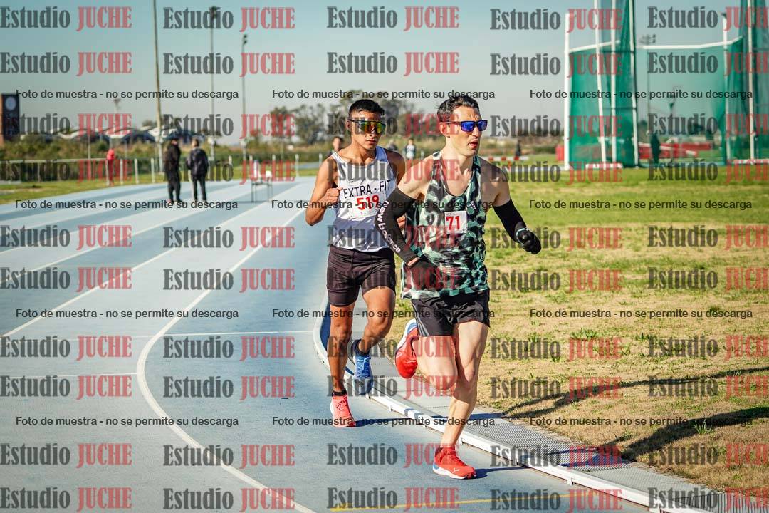 Fotos de los 10.000 m llanos de mujeres y varones