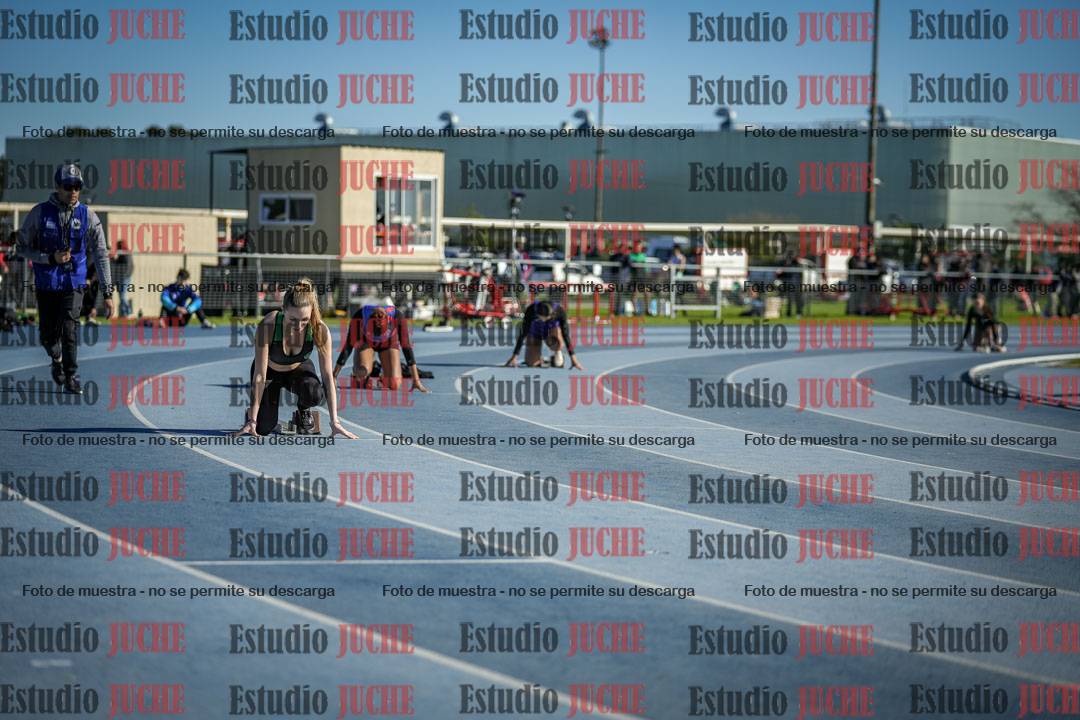 Fotos de los 400 m con vallas de mujeres