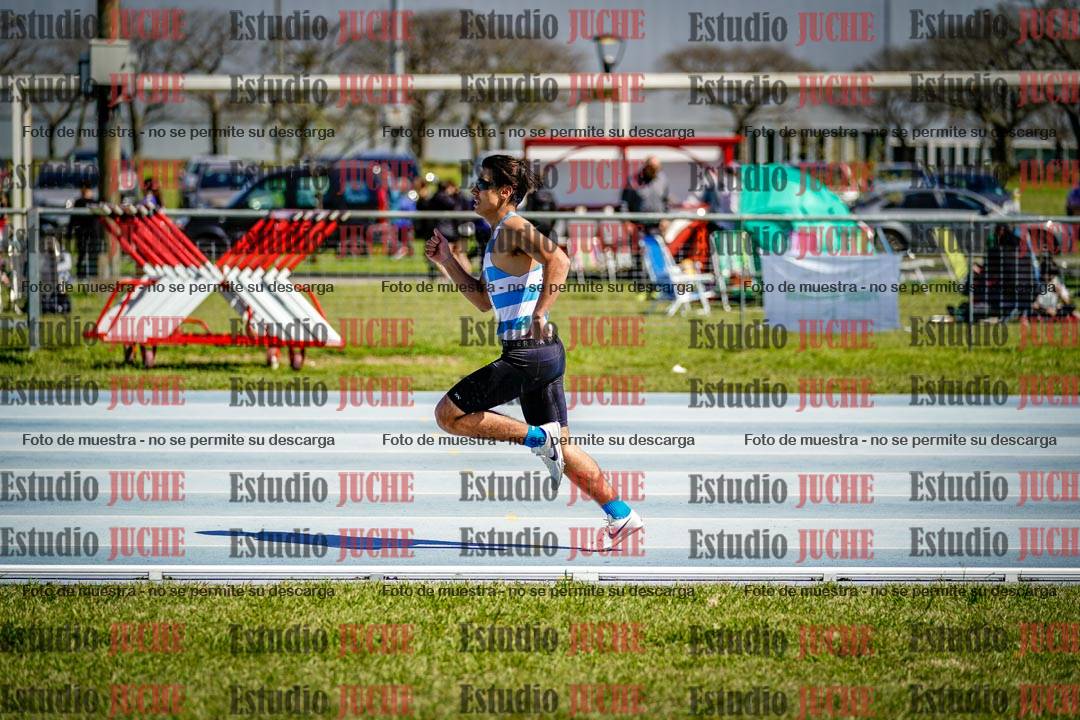 Fotos de los 600 m llanos de varones