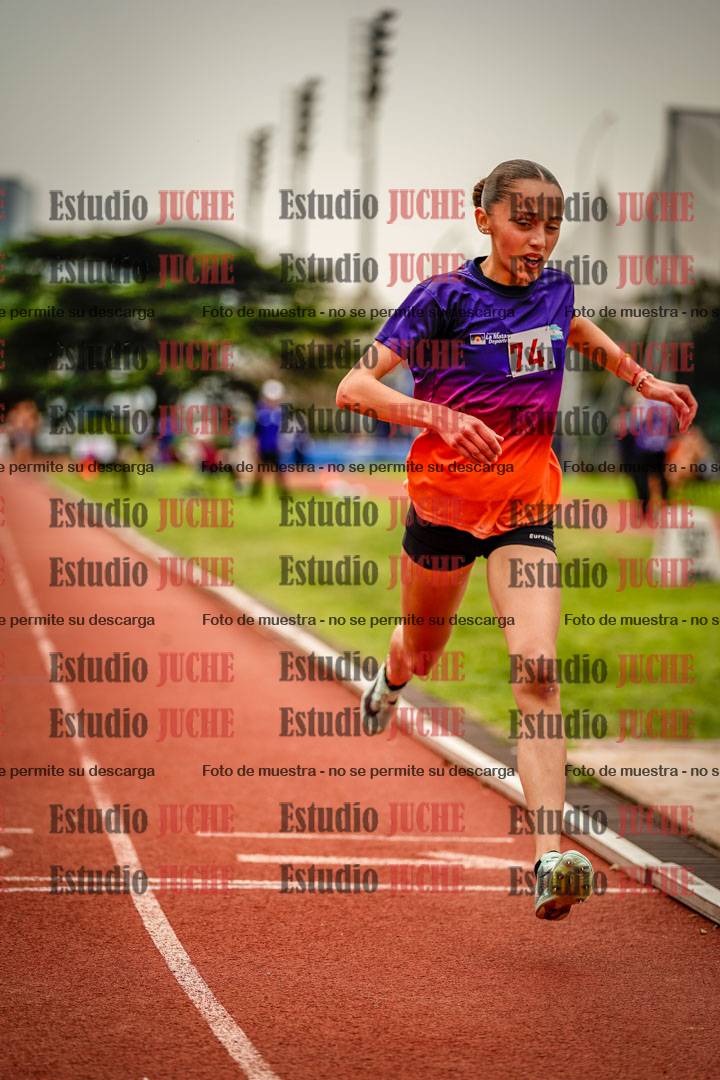 Fotos de los 2400 m llanos de mujeres