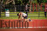 Fotos de los 400 m con vallas de varones