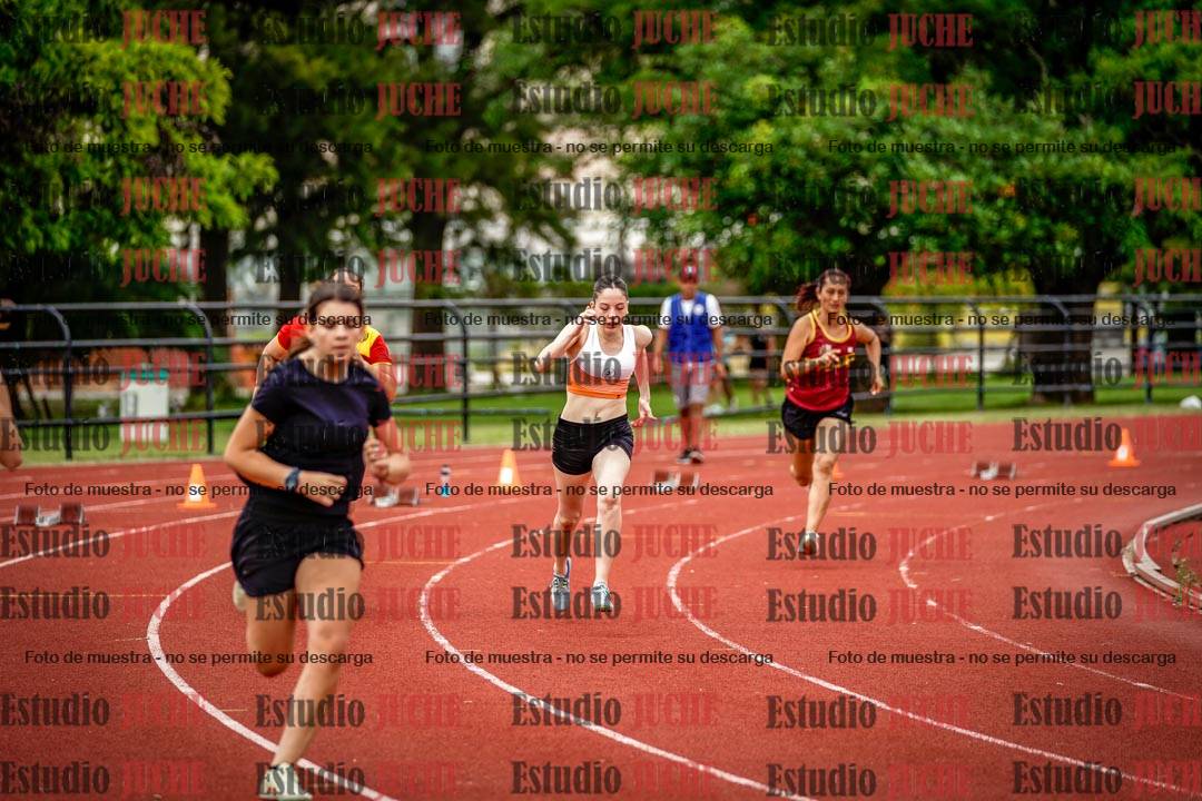 Fotos de los 200 m llanos de mujeres