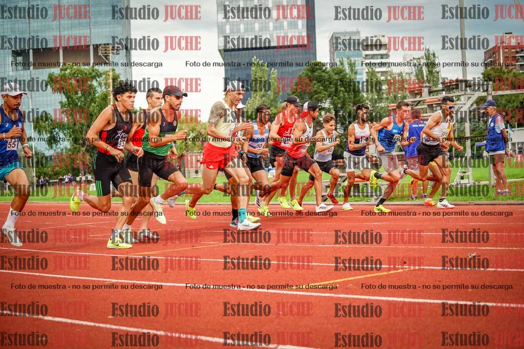 Fotos de los 5000 m