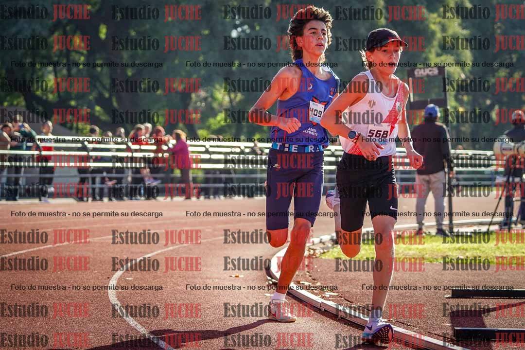 Fotos de los 2400 m de varones