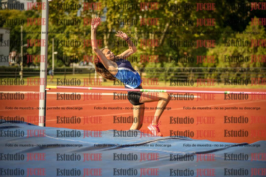 Fotos del salto en alto de mujeres - combinadas 2
